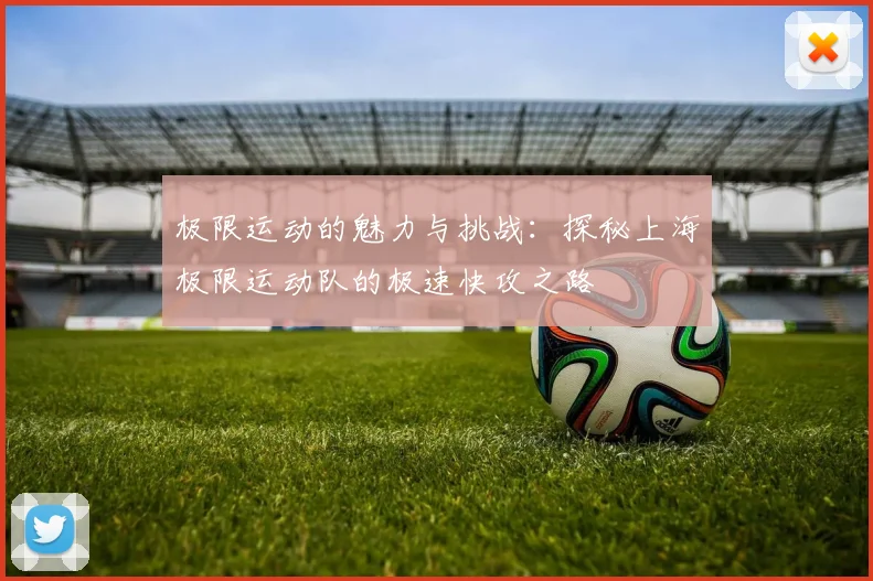 极限运动的魅力与挑战：探秘上海极限运动队的极速快攻之路
